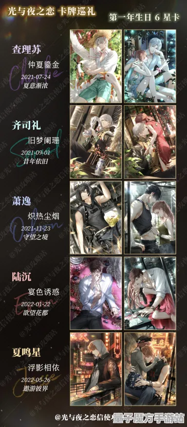 《光与夜之恋》图鉴更新指南-今日热修V1.2-抖音小游戏玩法-元宇宙沙盒体验-声望快速提升策略分享