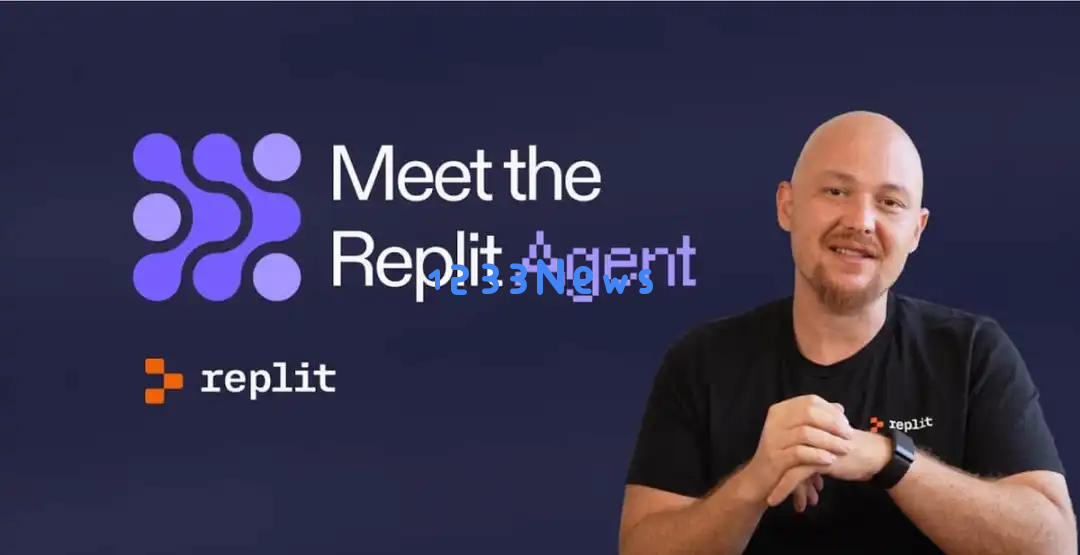 向 Replit 的 AI 代理分享您的应用构思，它将为您自动编写代码并进行部署