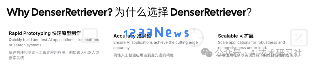 全新开源工具 Denser Retriever：轻松构建卓越 RAG 应用的终极检索解决方案