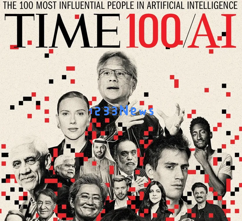 揭晓！TIME发布2024全球AI 100人名单：奥特曼、黄仁勋、姚期智、王小川等杰出人物荣耀上榜