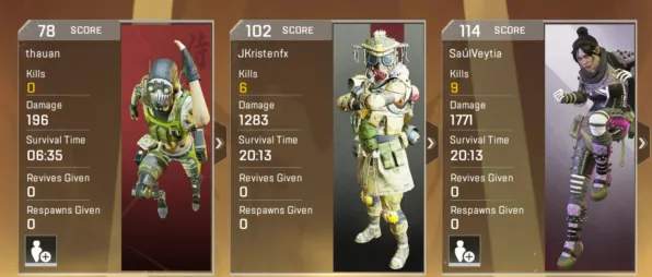 《APEX英雄》天赋树解析-2025春季最新优化-Steam Deck-放置挂机