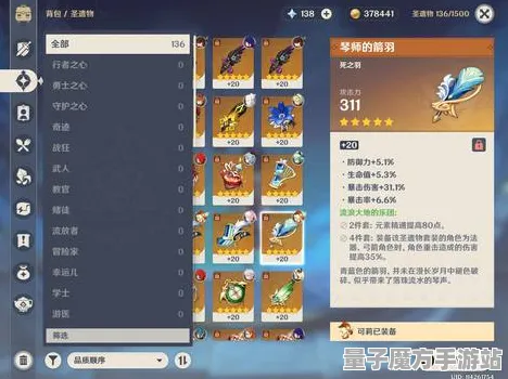 《原神》赛季回馈-最新热更新V1.2-安卓/iOS-模拟经营-装备合成全面指南