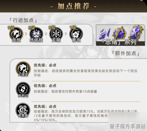 《崩坏：星穹铁道》技能加点-2025春季最新优化-微信小程序-策略战棋