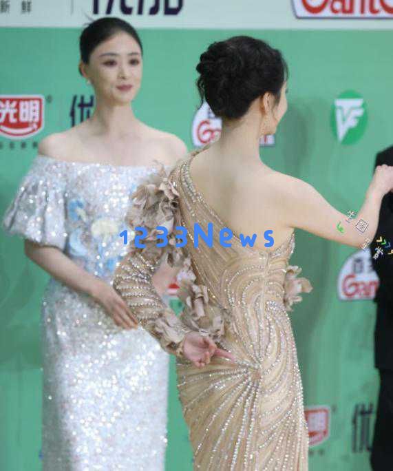 白玉兰奖盛典璀璨夺目，靳东宋佳双双捧奖，女明星风采引发广泛讨论