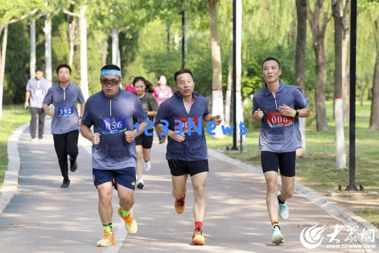 活力四射奋勇向前！2025年天衢新区员工健康跑正式开启