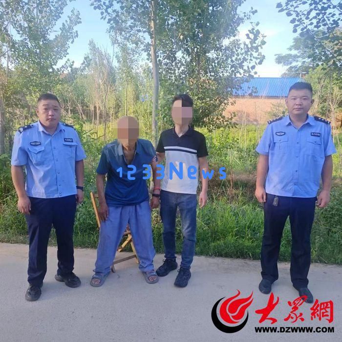 炎炎夏日绿荫浓，成武公安暖心行动“清凉”消暑润心田