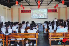 成武职业专科学校举办“青春与古村落交汇·我为乡土文化发声”主题研学活动