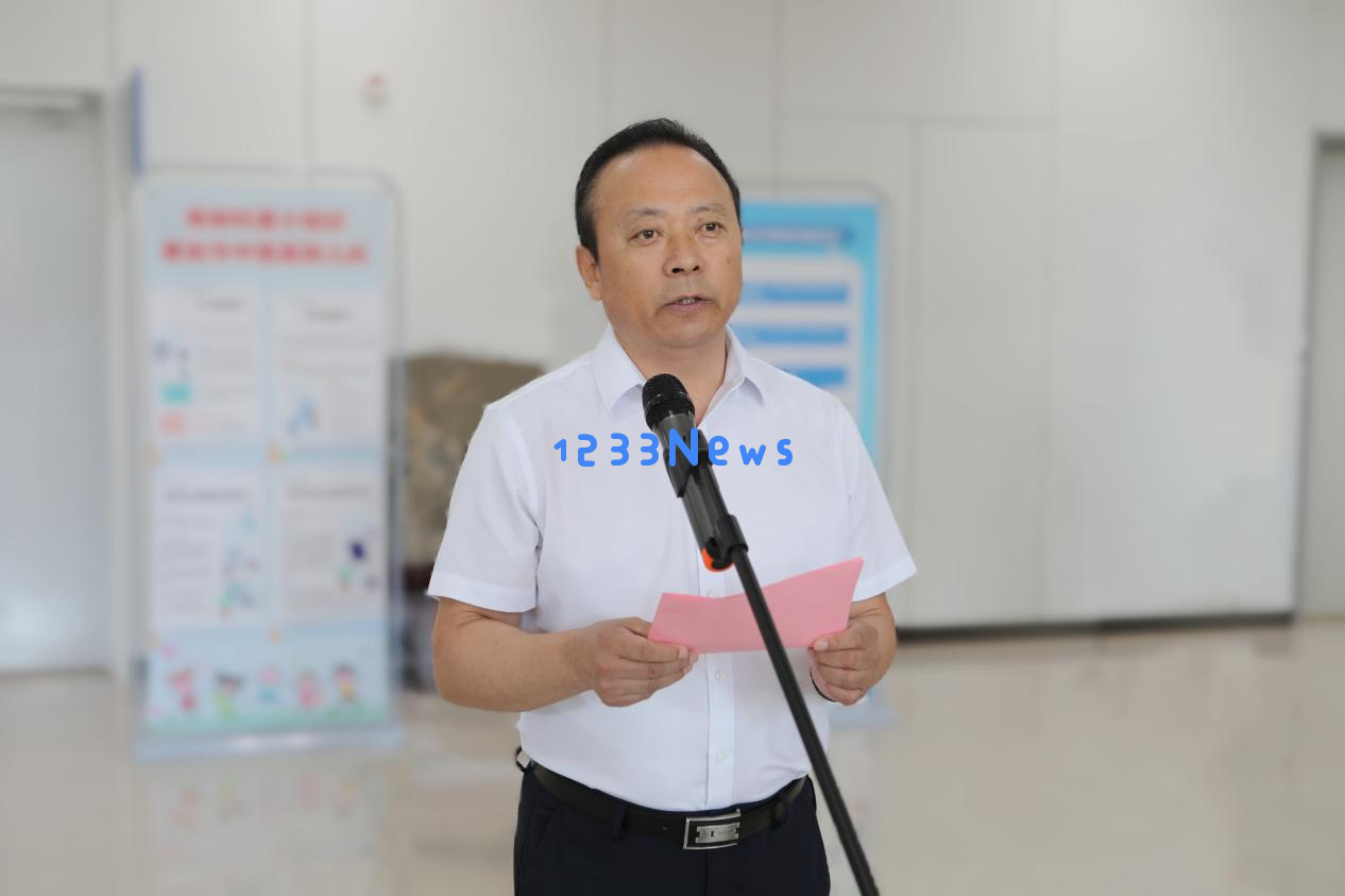 泰安市中医医院启动儿童体重与身高中医管理暑期活动，关爱孩子健康成长