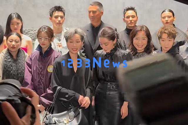刘亦菲出席巴黎盛典意外被忽视，旁边明星热聊场面引人关注