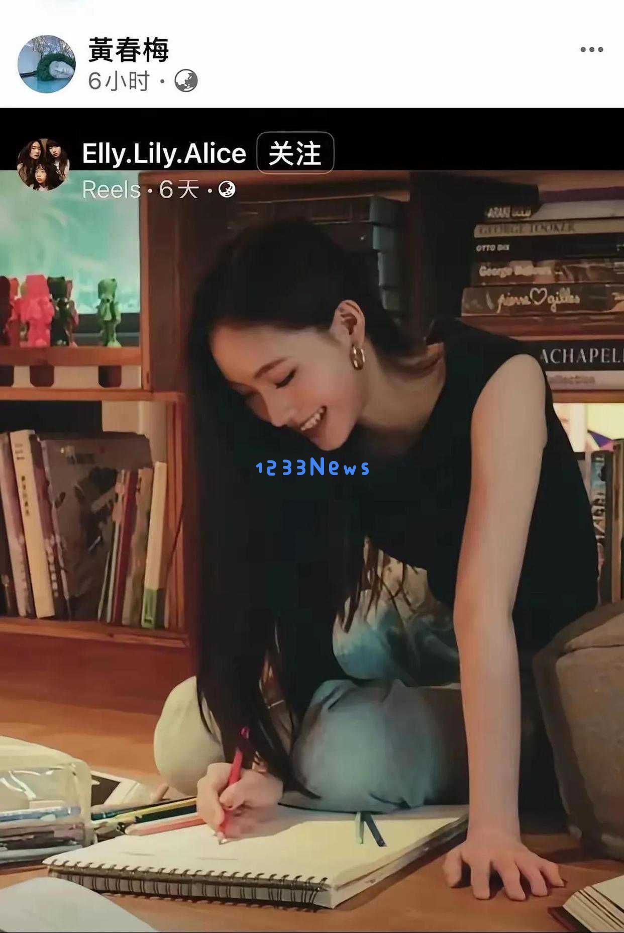 小S女儿办画展，频频提到姨妈引起外界对大S的质疑与讨论