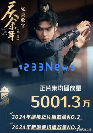 白玉兰奖《庆余年》团队未能获奖，张若昀的尴尬情景成为焦点