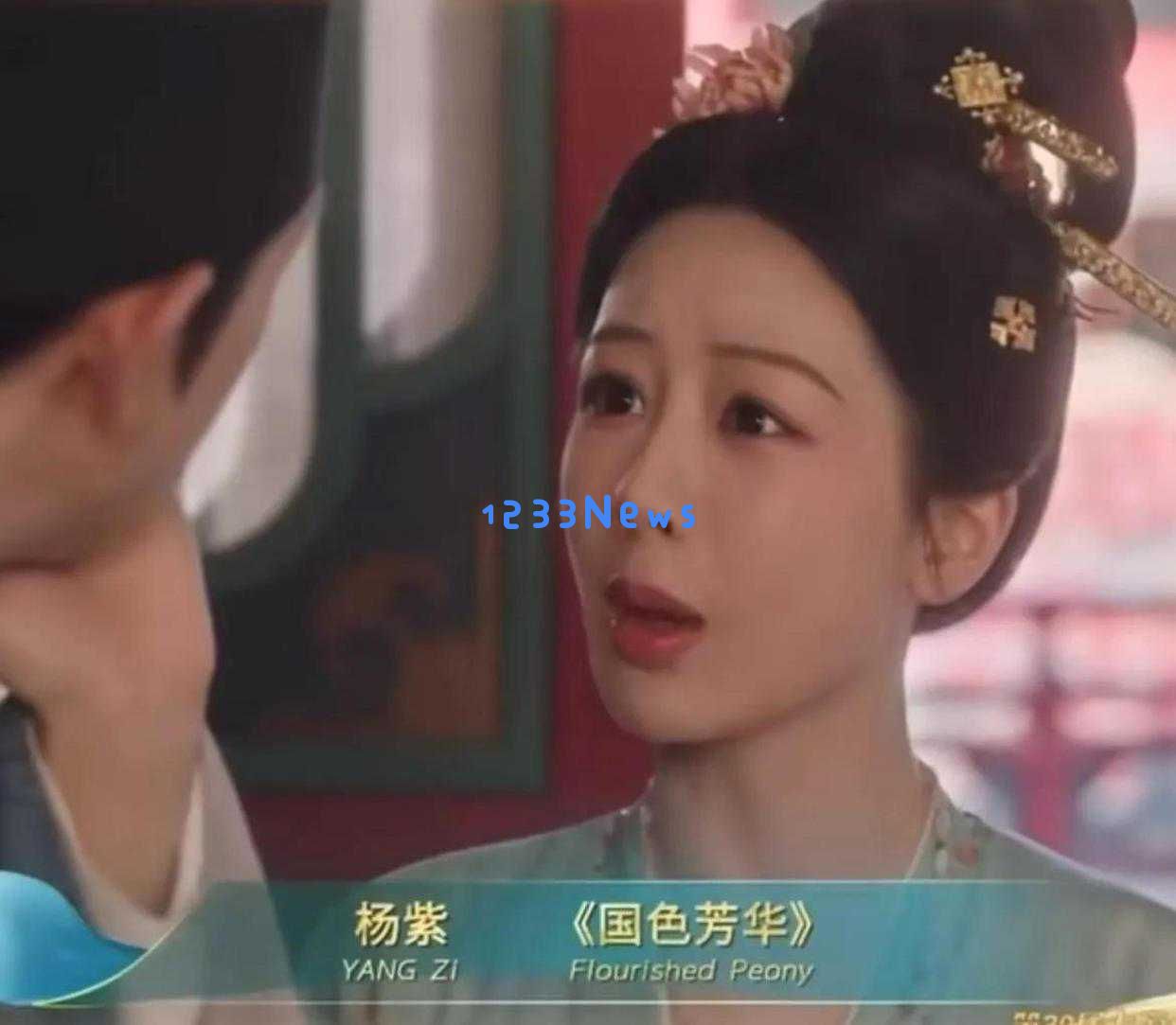白玉兰奖颁奖夜，杨紫发光发热，何以代替缺席的刘亦菲引发热议