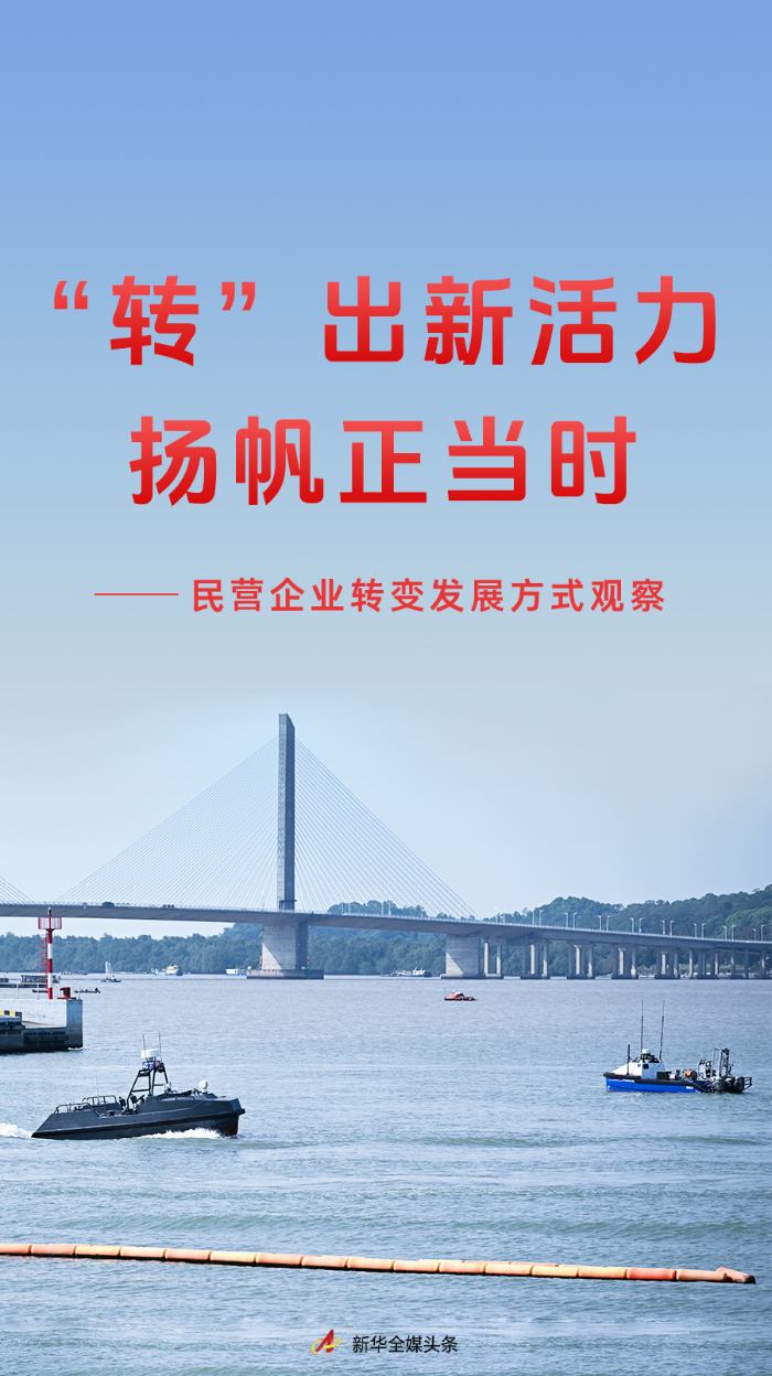 转变发展模式激发新动能，民营企业扬帆起航正当其时