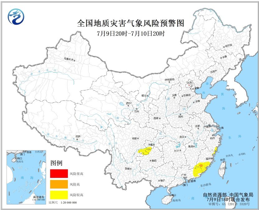 多地发布暴雨预警全国范围内将面临强降水天气