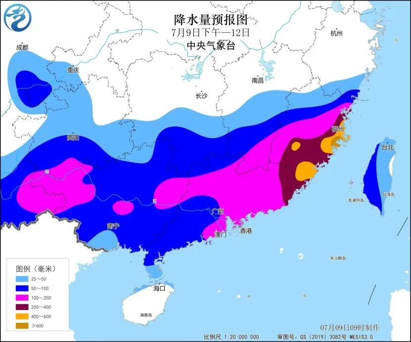 “丹娜丝”残余环流持续影响公众需警惕降雨引发的二次灾害风险