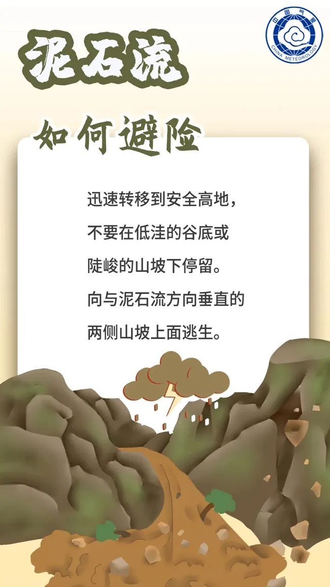 “丹娜丝”残余环流持续影响公众需警惕降雨引发的二次灾害风险
