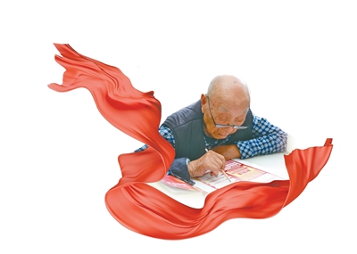 抗日战争时期，他的军号始终铿锵有力，激励士兵奋勇向前