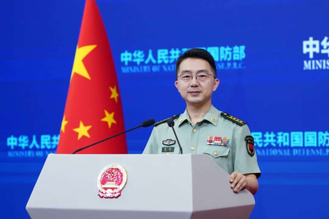 国防部表示中方将全力促进中美两国军队关系的稳定、健康与可持续发展
