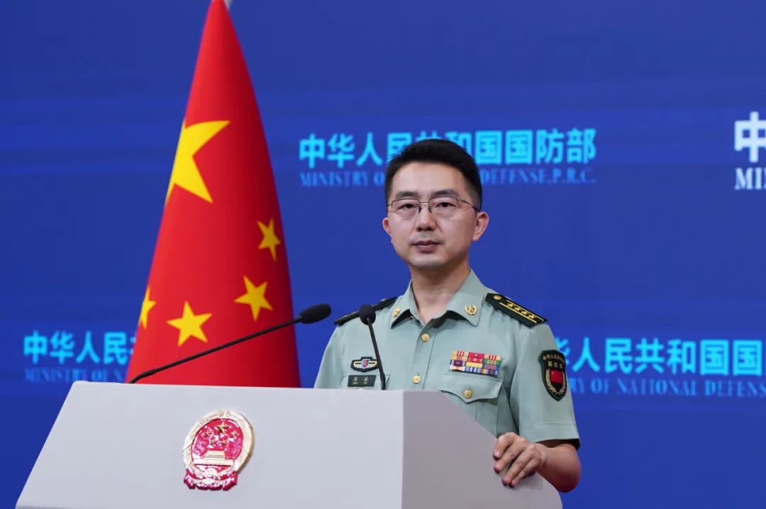 国防部警告：鼓励和支持“台独”分裂势力终将自食其果