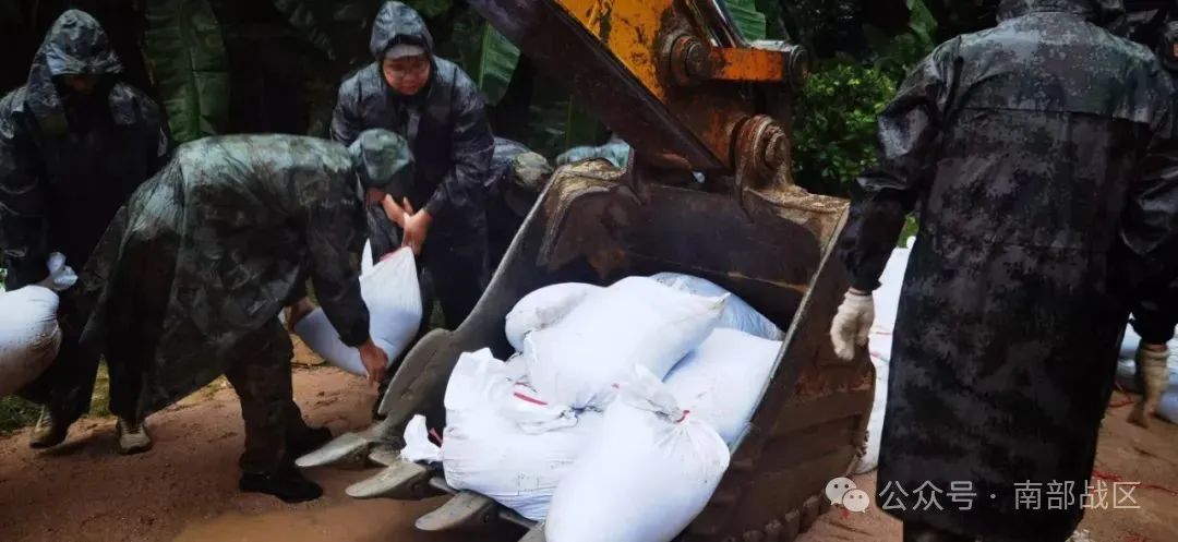 台风“蝴蝶”带来强降雨，广东各地民兵迅速启动紧急救援行动