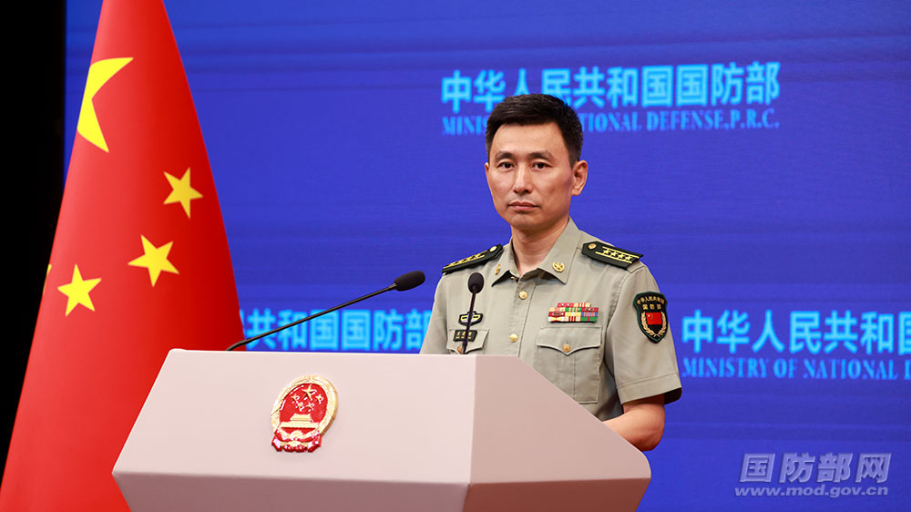 国防部警告：菲律宾“引狼入室”的行为将导致自我反噬和家园破坏