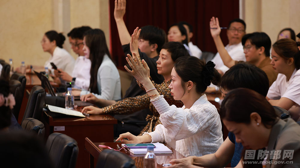 国防部重申：美方不应误导美国民众与国际社会的真实情况