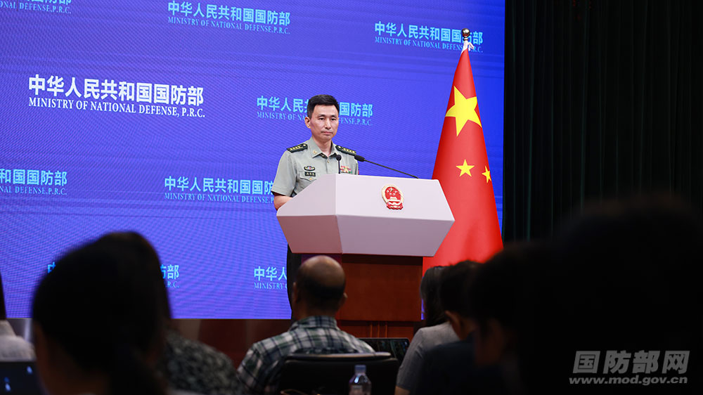 国防部：赖清德及其同伙频繁变换方式向美国上交“保护费”