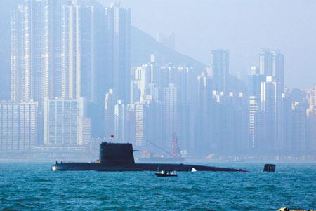 香江水域的海军风采：人民海军舰艇赴港交流的珍贵时刻回顾