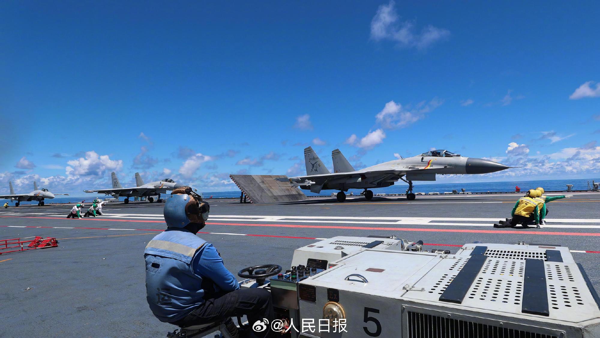 高清盛况！我国双航母成功完成远海实战化训练任务