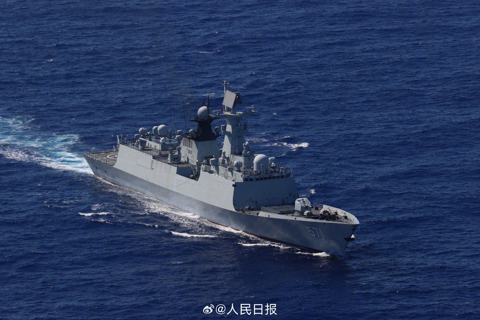 高清盛况！我国双航母成功完成远海实战化训练任务