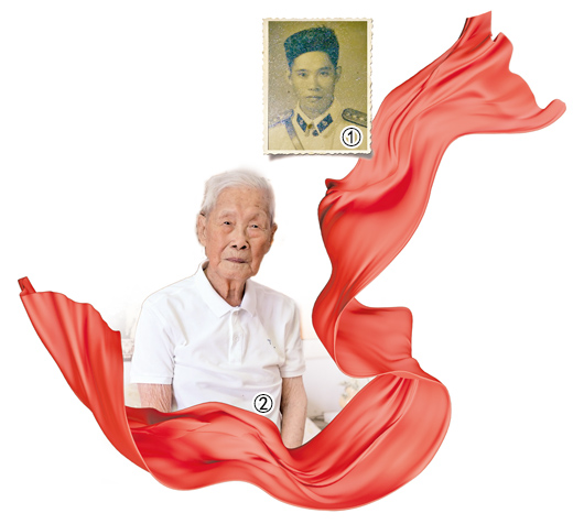烽火连天练胆略 怒战敌军无所畏（时空对话）