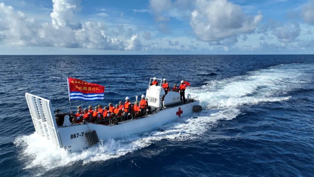 “丝路方舟”号医院船圆满完成南海地区“健康送海疆”使命，助力海洋医疗服务