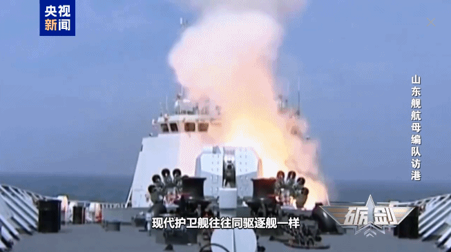 山东舰的护航利器：054A护卫舰在航母编队中的反潜“资深战士”