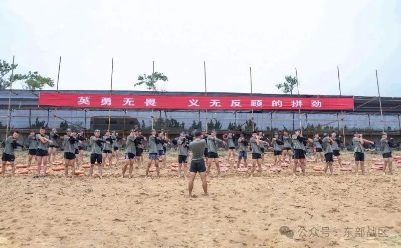 海训精彩瞬间，热血沸腾的画面强势来袭！