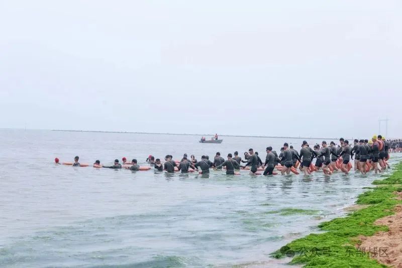 海训精彩瞬间，热血沸腾的画面强势来袭！