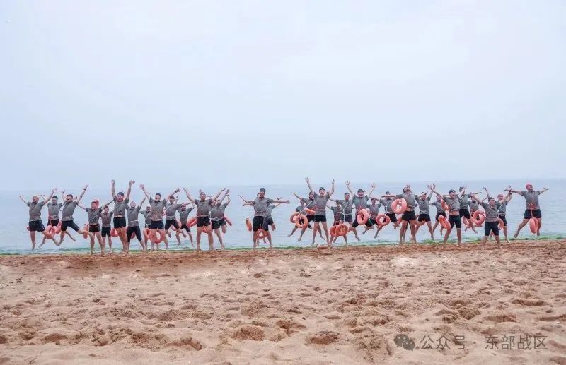 海训精彩瞬间，热血沸腾的画面强势来袭！
