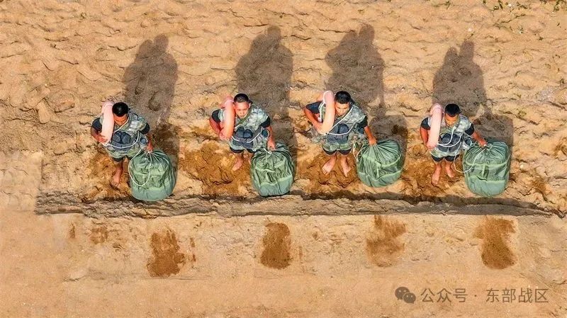 海训精彩瞬间，热血沸腾的画面强势来袭！