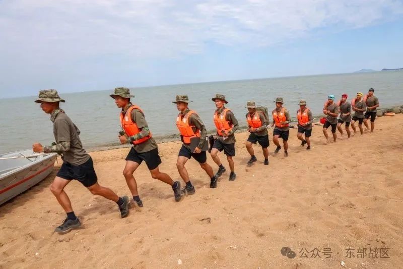 海训精彩瞬间，热血沸腾的画面强势来袭！