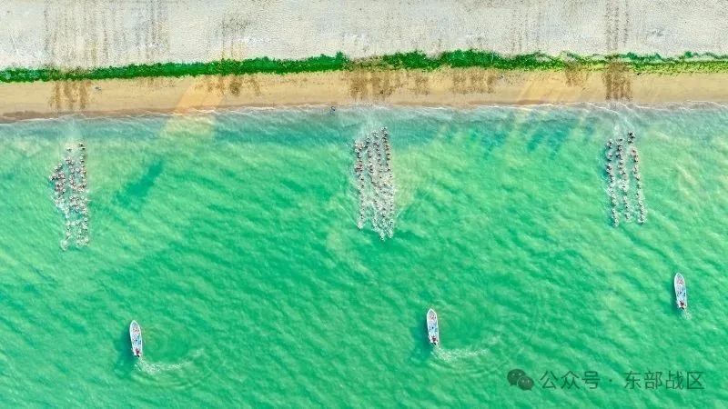 海训精彩瞬间，热血沸腾的画面强势来袭！