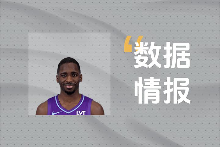 关键表现！D_琼斯8次出手命中5球，贡献16分2篮板4助攻