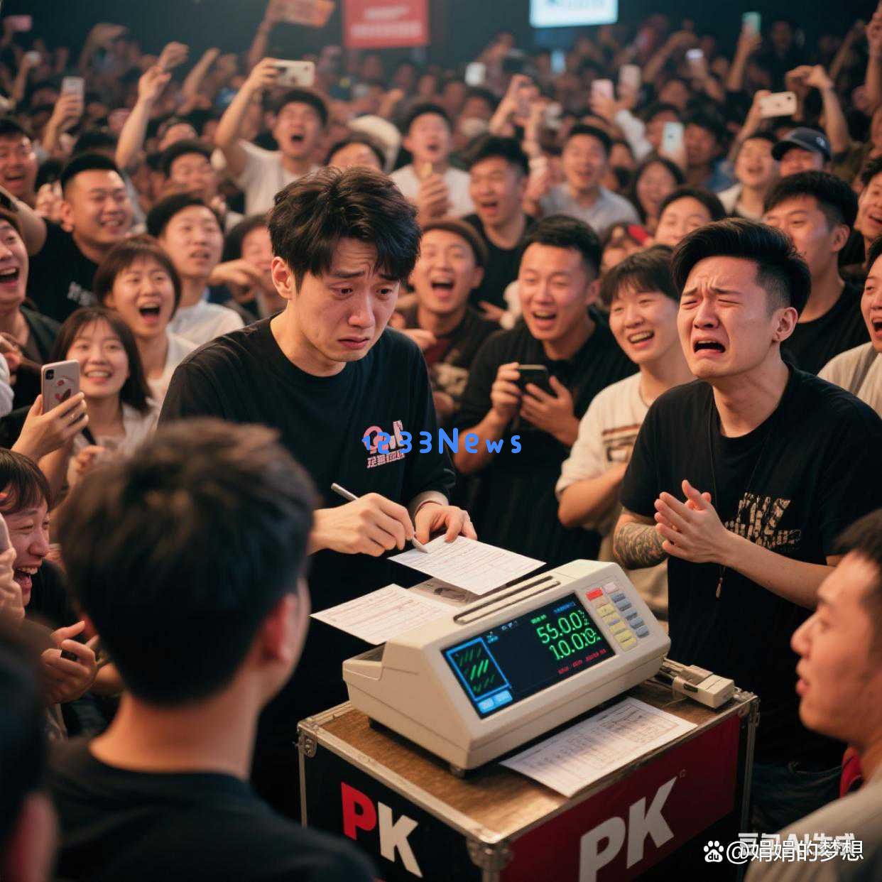 《背后真相揭晓！网红验资大比拼，搞笑与现实交织的闹剧引人关注？》