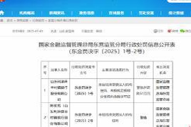 东营某银行因违规行为被处以51万元罚款 相关高管接到警告处分