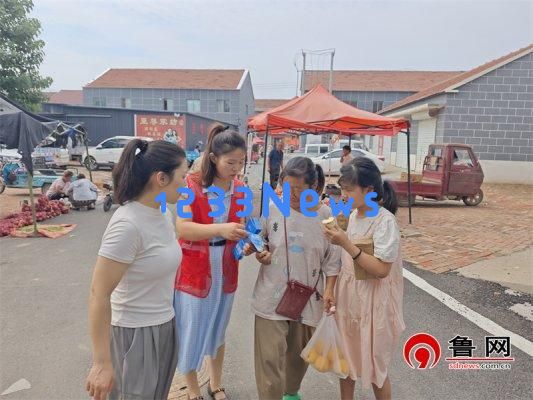 德州市宁津县保店镇积极参与“黄河大集”，大力宣传“社区微业”新理念