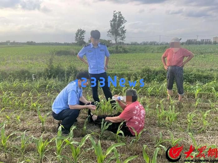成武警方持续开展温暖救助活动，全力守护群众安全彰显责任担当