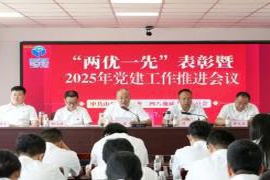 山东省地矿局二四八大队召开2025年党建工作推进会暨“两优一先”表彰大会