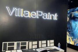 在建博会高调展现，VillaePaint为何成为艺术漆行业的新兴黑马