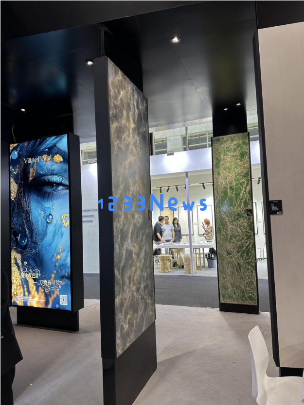 在建博会高调展现，VillaePaint为何成为艺术漆行业的新兴黑马