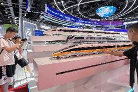 最新科技与装备在中国国际现代化铁路技术装备展上纷纷亮相，展现创新成果