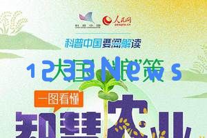 科普图解 | 探秘国家粮食战略：一图了解智慧农业如何在田野深耕细作