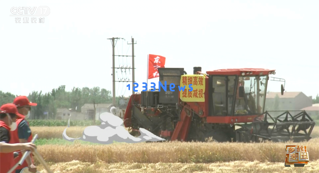 大国粮食战略当农机在麦田中大放异彩，我们依然铭记昔日“麦客”的风采与贡献……